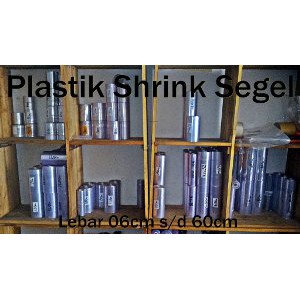 

Unik DISKON BESAR Plastik Shrink Wrap Segel Termurah Terlengkap Diskon