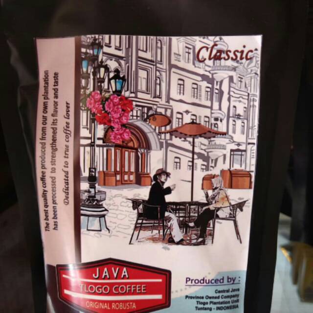 

kopi Tlogo classic bubuk 100gr