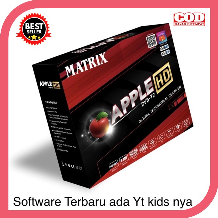 RDS Set Top Box (STB) / Set bok TV Tabung / Stop box / Set box Tv Digital / Setop bok TV Tabung