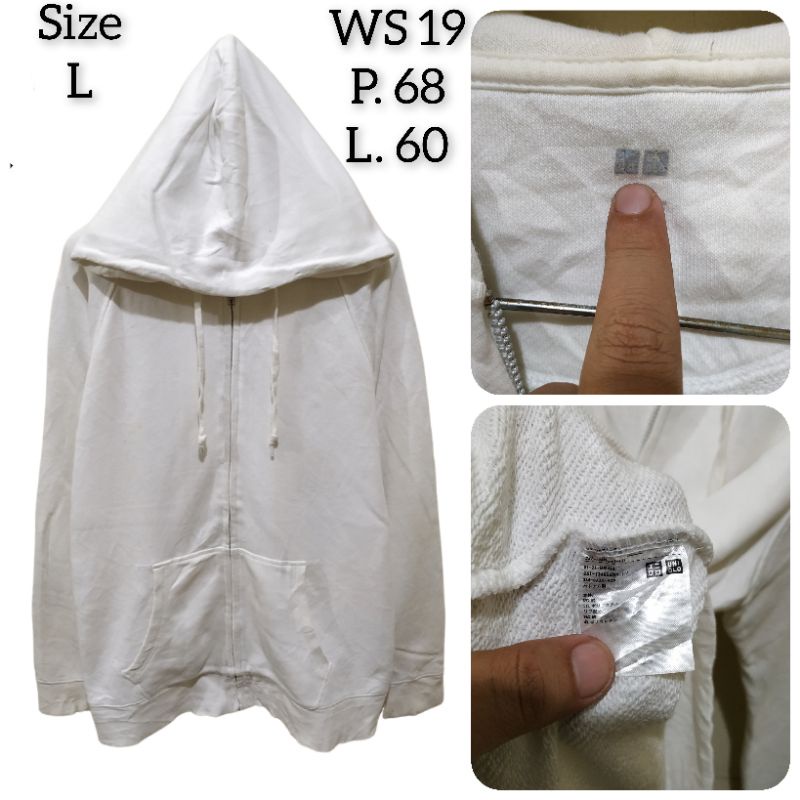 hoodie crewneck uniqlo disney gu h&m second thrift cod viral-WS 19