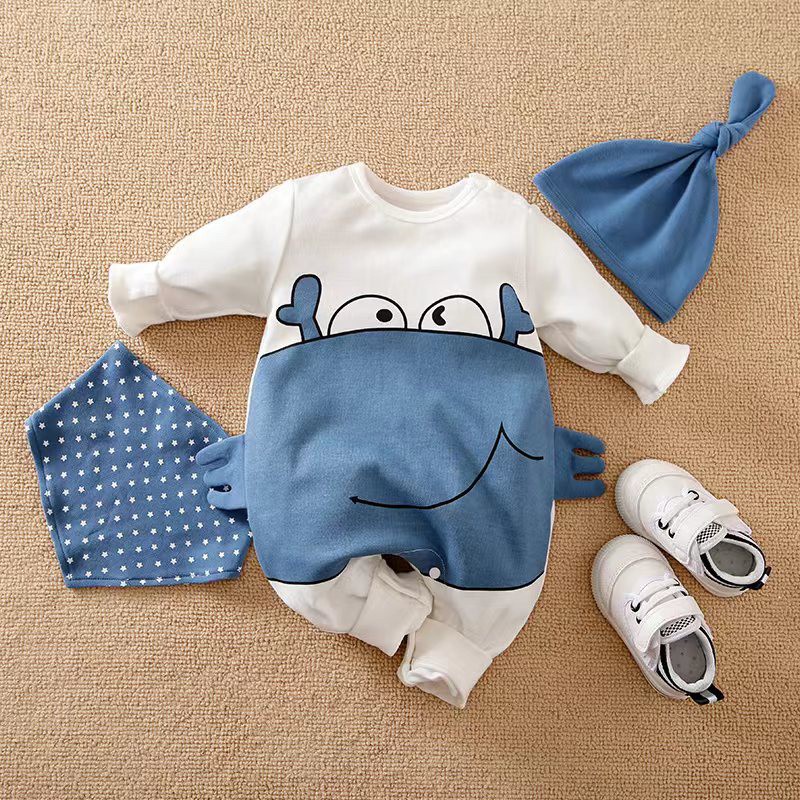 0-18bln PAKAIAN BAYI [Premium Impor] BAJU ANAK JUMPER JUMPSUIT ROMPER LAKILAKI YY E