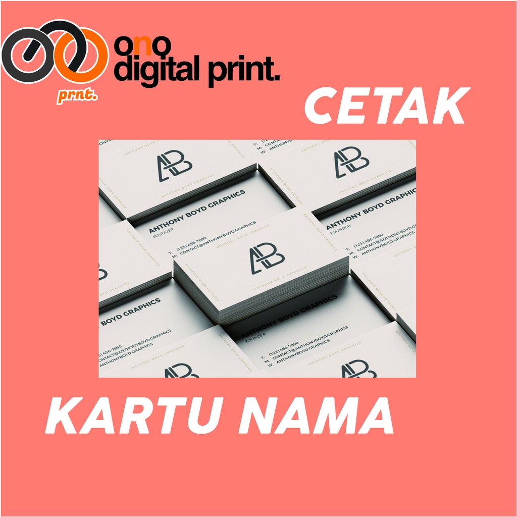 

Cetak Name Card / Cetak Kartu Nama