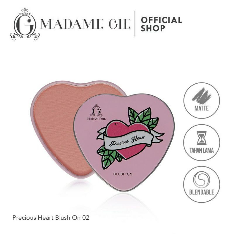 Madame Gie Precious Heart Blush On