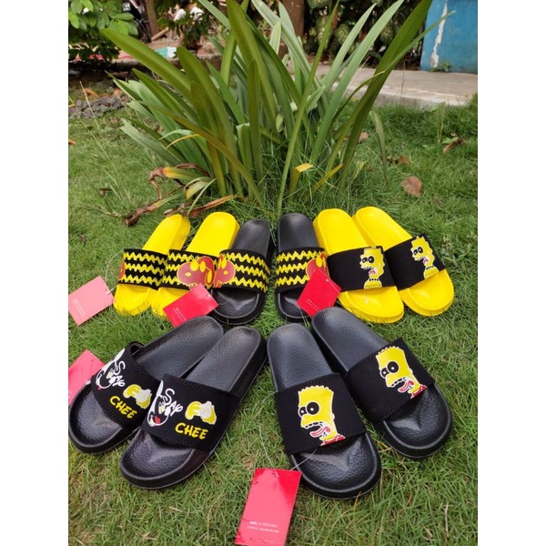 Sandal Slop 31-37 Anak Laki-laki Perempuan | Sendal Cowok Cewek Termurah (Plus Paperbag)