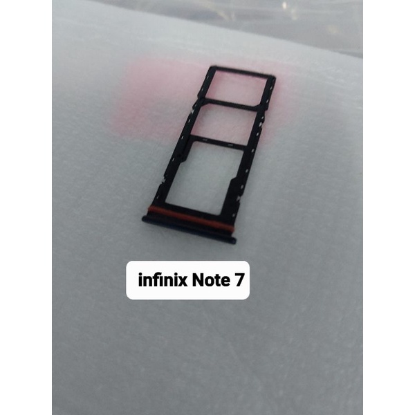Sim tray / Slot Sim Infinix Note 7