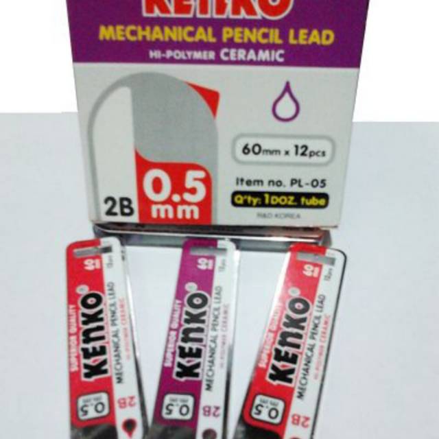 

Isi Pensil Mekanik Kenko PL-05/2B/ 0.5 mm