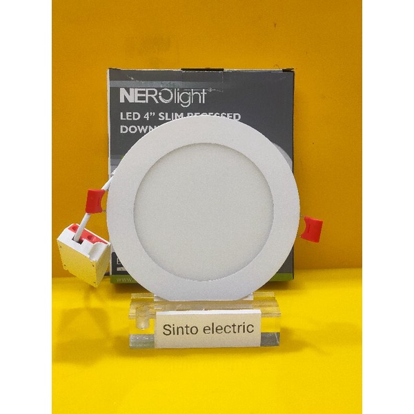 NERO Lampu Panel 9W Nero LED Slim Recessed Downlight