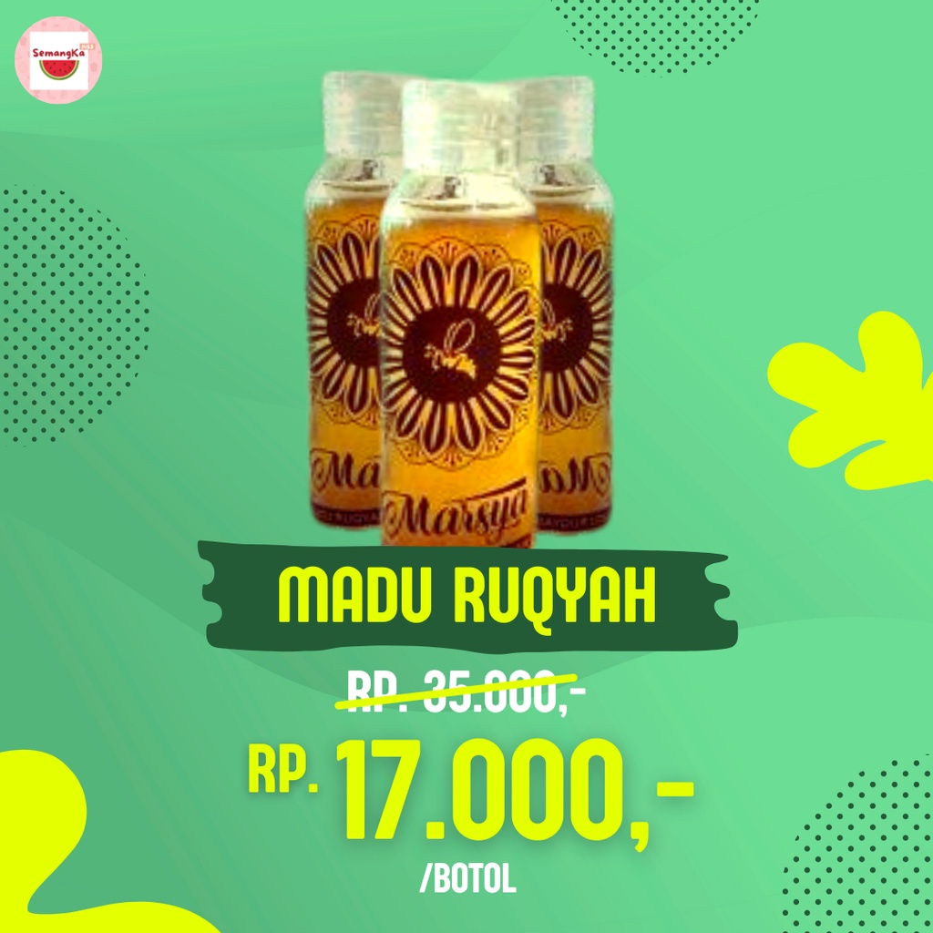 

Madu Ruqyah Asli Madu Marsya Original Murah