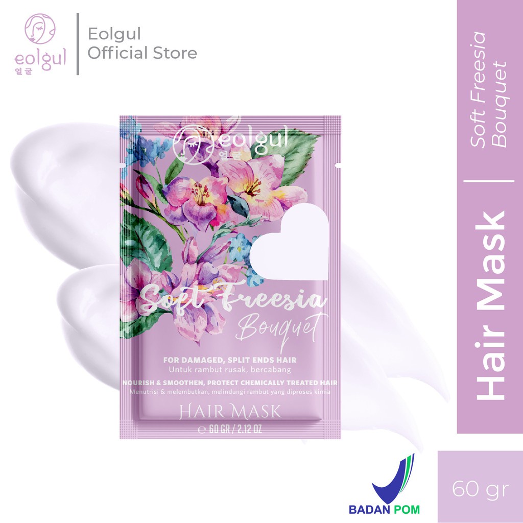 Eolgul Hairmask Sachet 60g