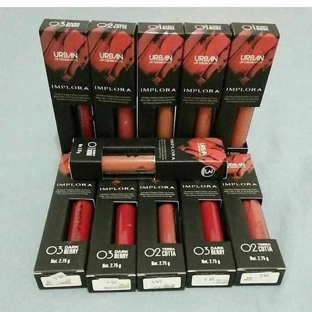 IMPLORA KOSMETIK - IMPLORA LIP CREAM