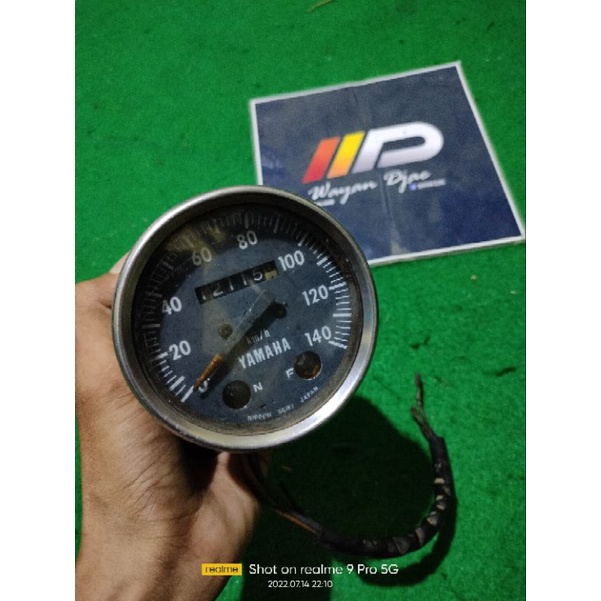 speedometer yamaha LS3 RS100 ori original second bekas