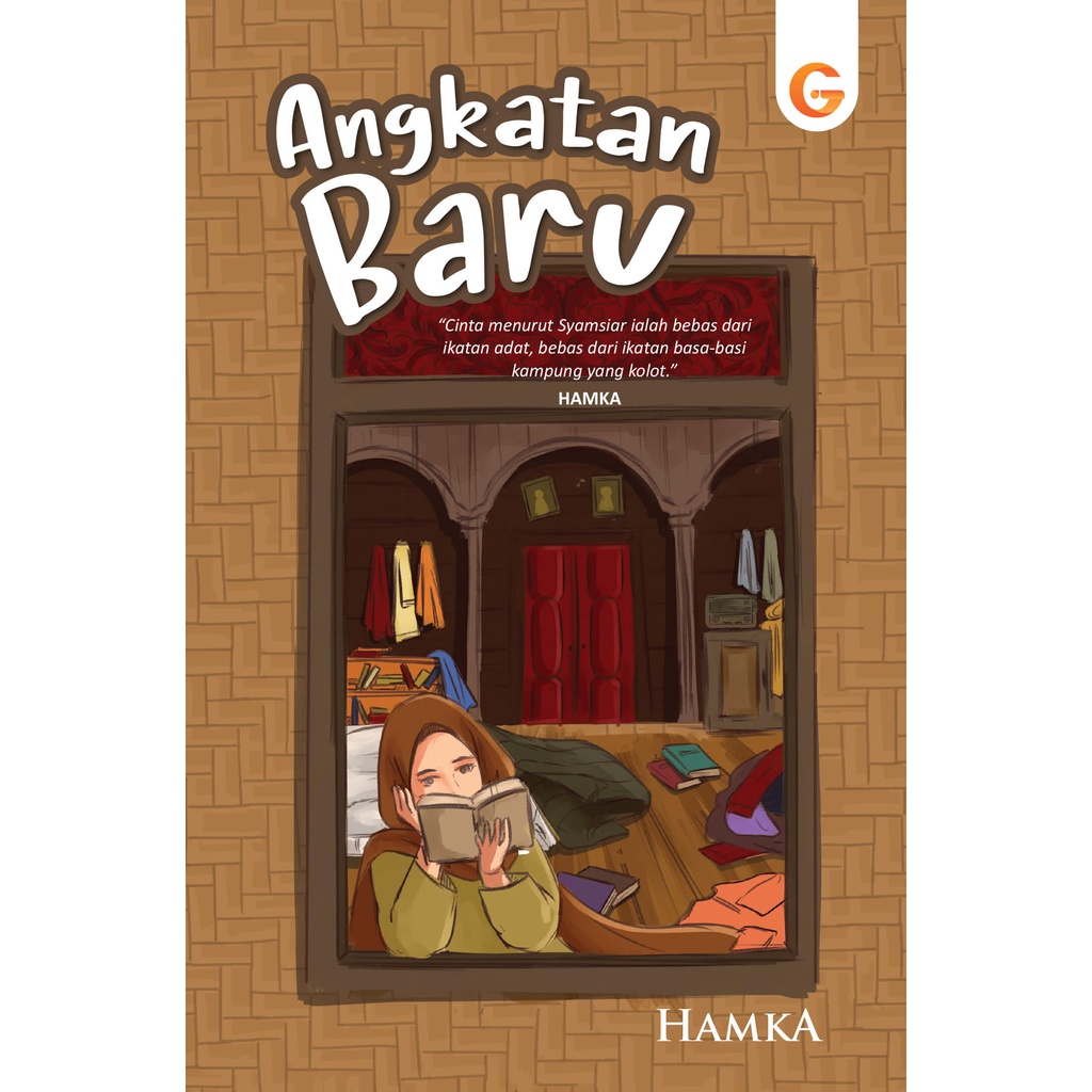 Buku Angkatan Baru - Buya Hamka - Gema Insani 100% Original