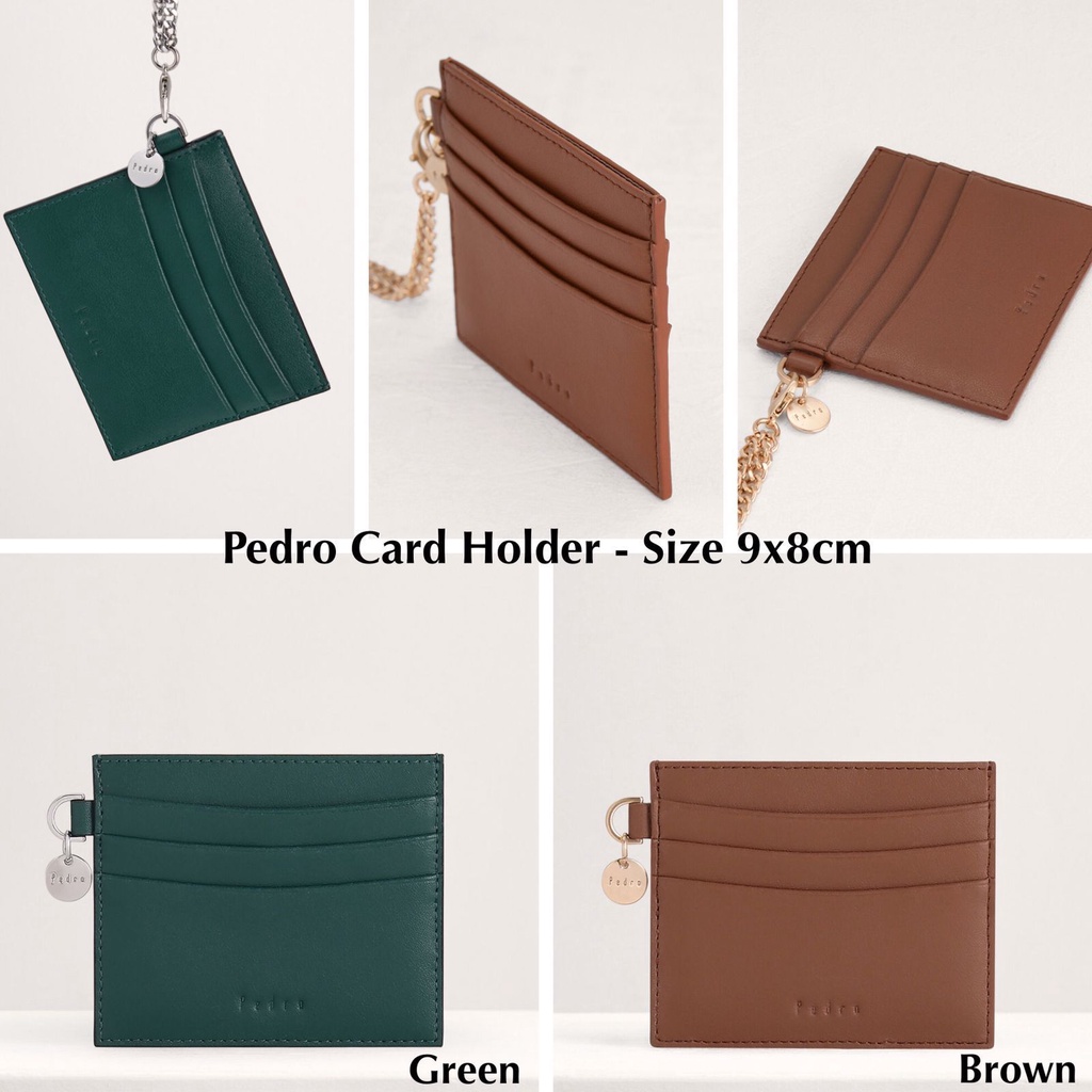 Best seller Card holder / Dompet kartu wanita pedro (PREMIUM)