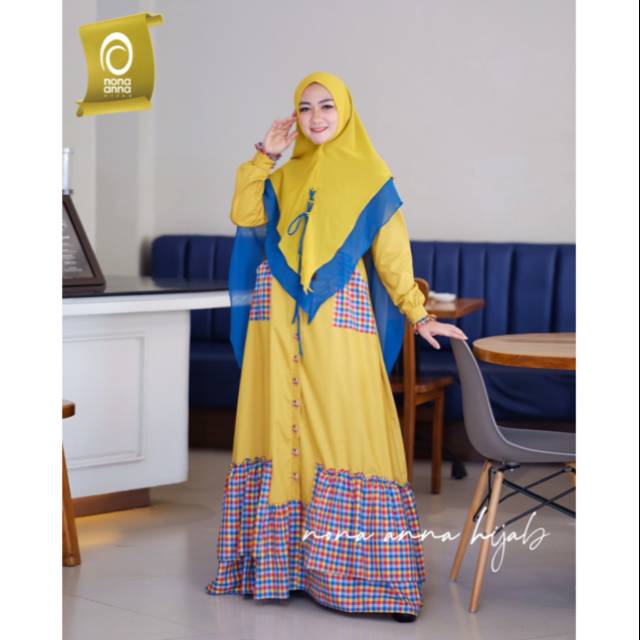 Gaudy series by nonaanna hijab