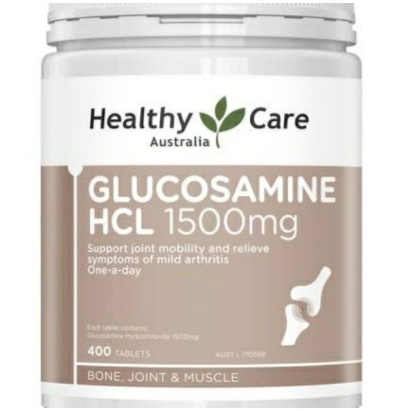 Glucosamine HCL1500mg Healthy Care Australia / Glucosamine