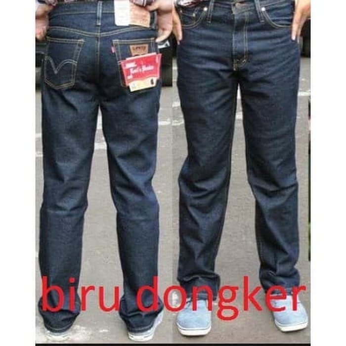 Celana Panjang Ukuran Besar Jeans Pria Levis Big Size Jumbo Size 36-44