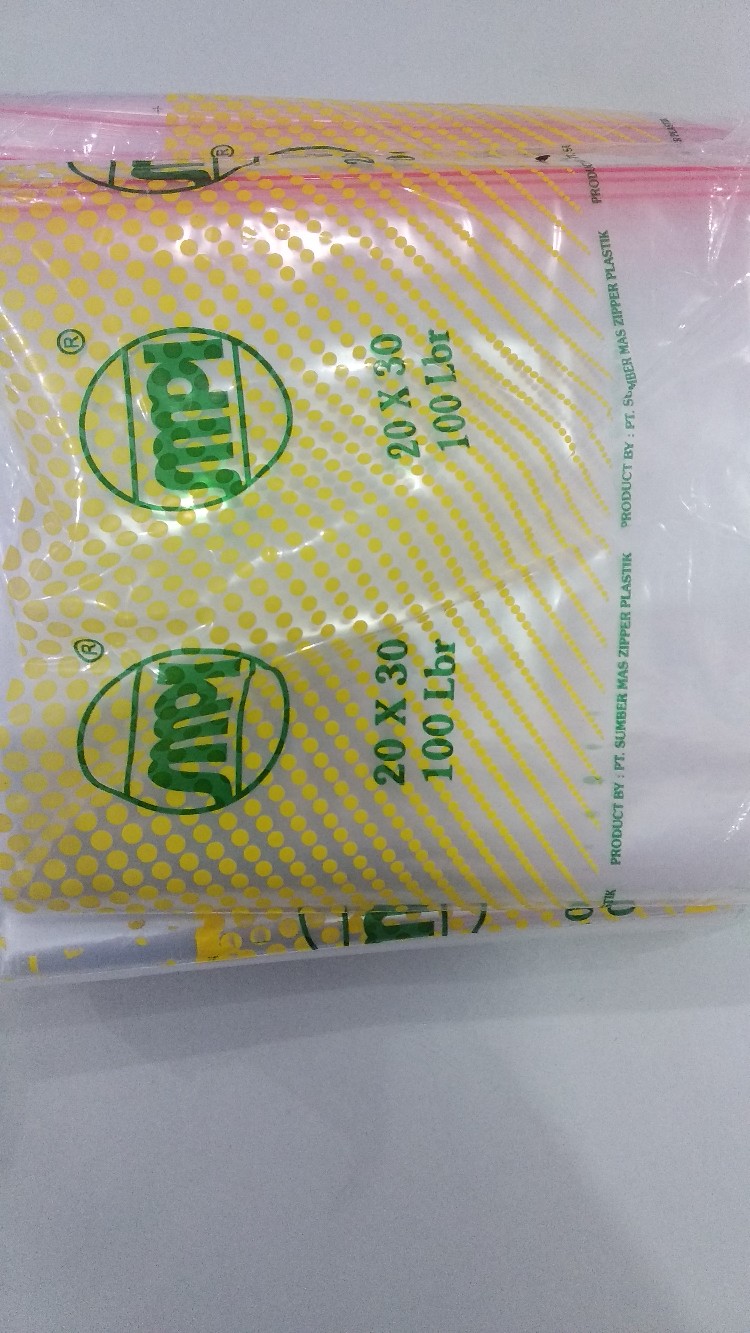 Plastik Klip 25x35 Smpi (100 Pcs)