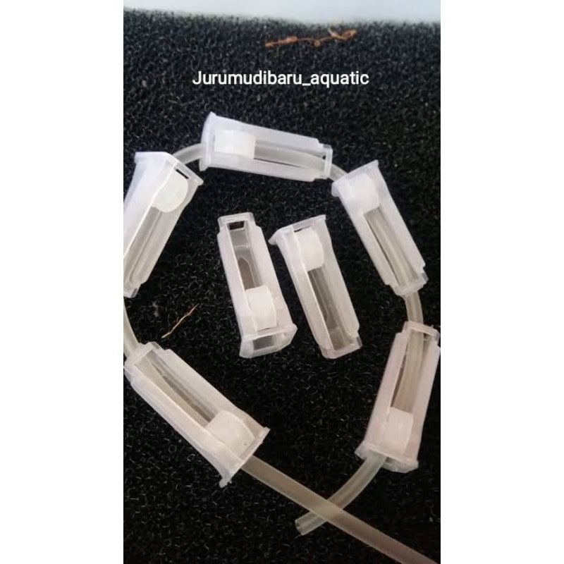 Kran infus selang aerator