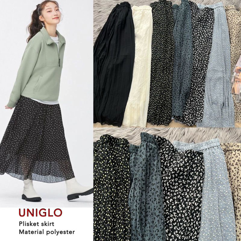 Unq pleated skirt