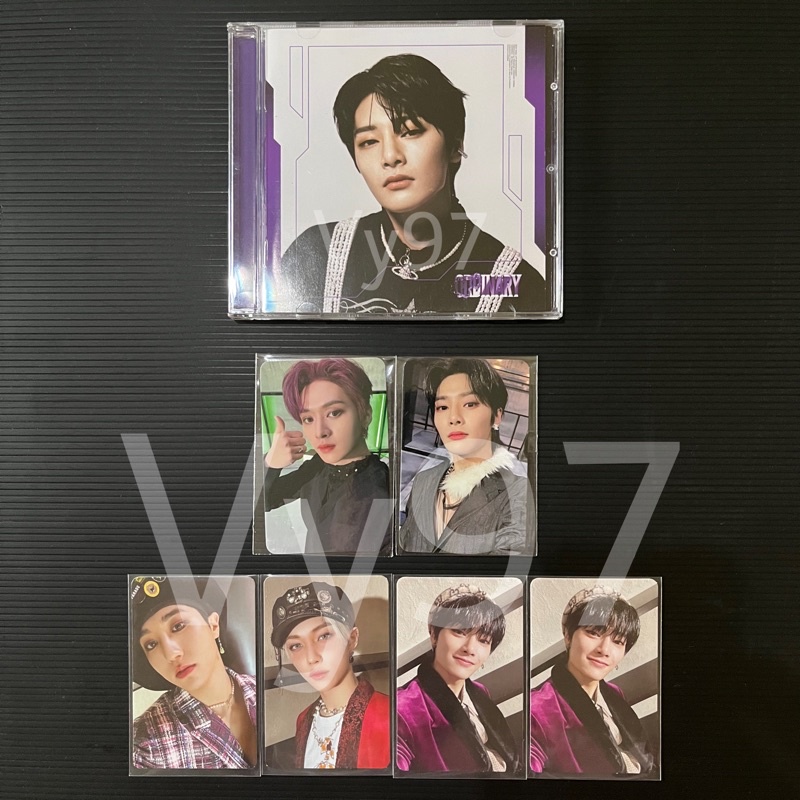 Stray Kids Oddinary Noeasy skz odd mmt album Jewel case cover pc photocard Lee Know lino Hyunjin Han