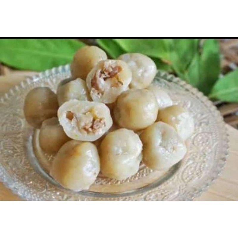 

Cilok Jadul varian isi 50pc/pak