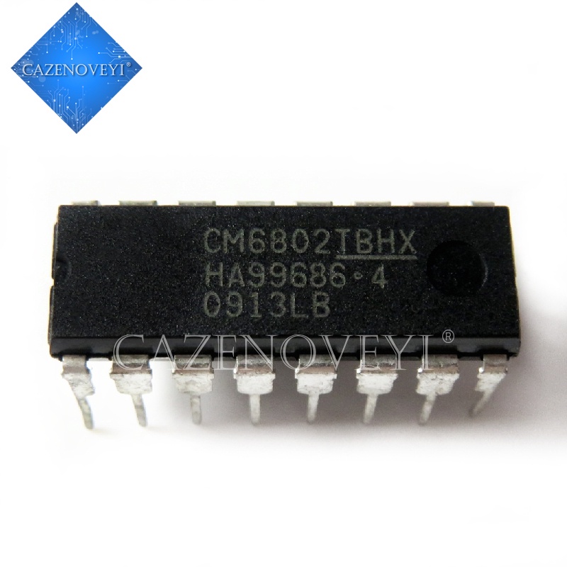 10pcs Ic Cm6802Tbhx Cm6802 Dip-16