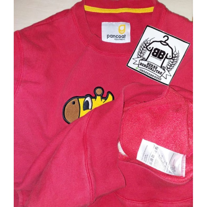 Crewneck Pancoat