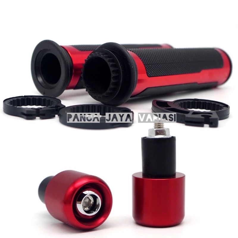 Handgrip Motor Variasi Akai Racing + Gas Kit Premium Original Universal Semua Motor