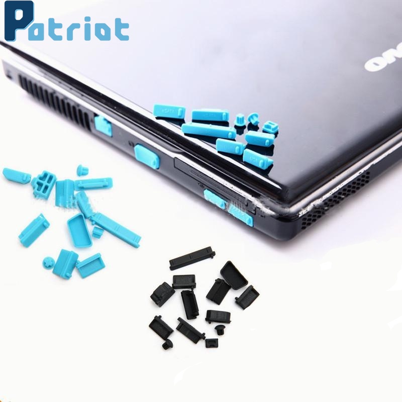 [ 13PCS Colorful Laptop Silicone dust plug For Laptop Computer ]