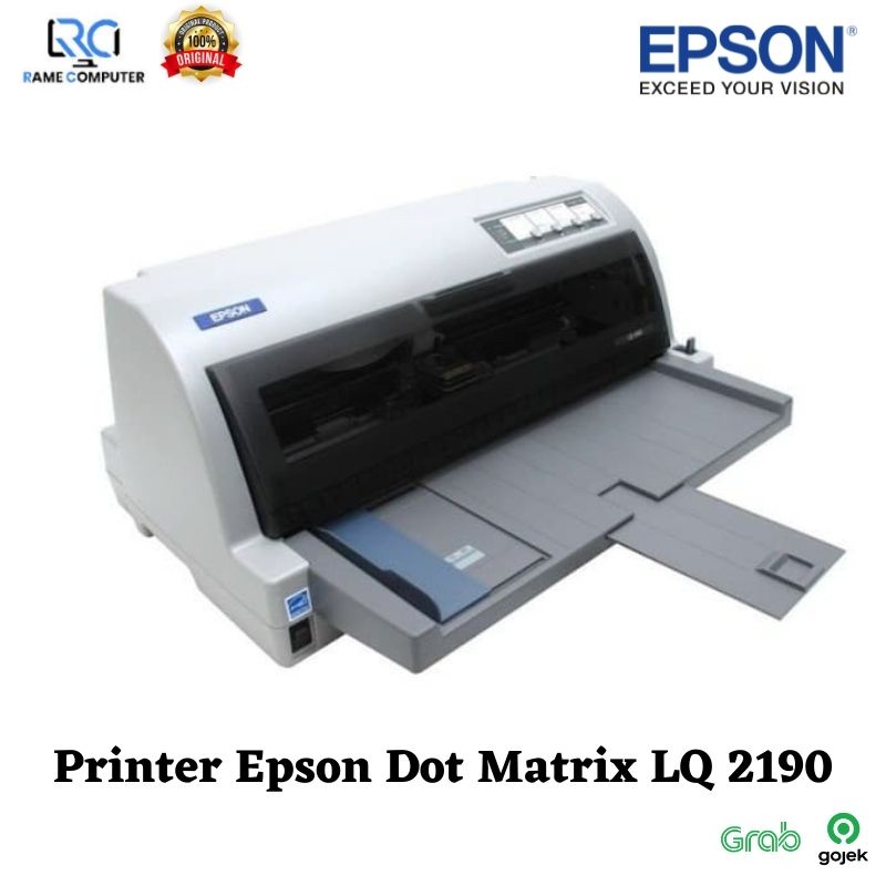Epson Printer Dot Matrix LQ 2190 [LQ2190]