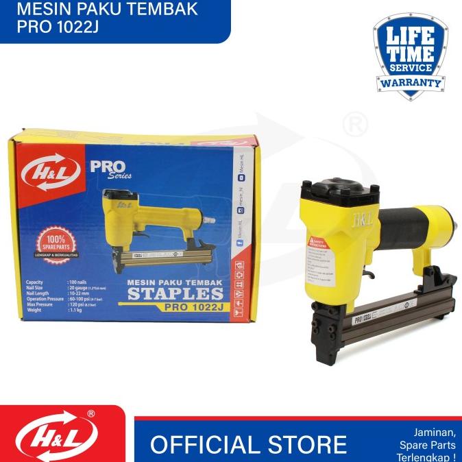 

Hl Mesin Paku Tembak / Staples Pro 1022 J