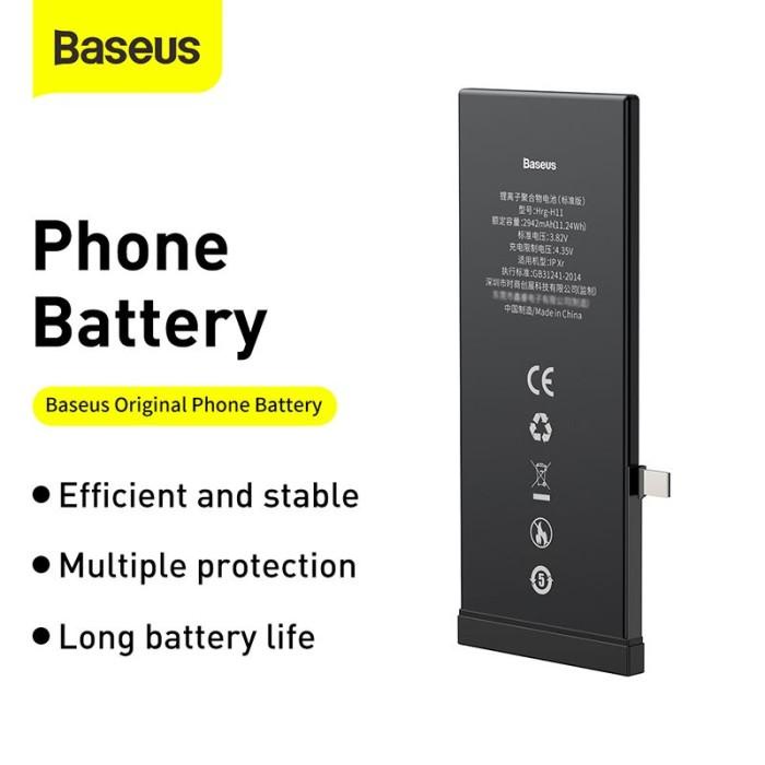 Baseus Baterai iPhone X XS XR XS Max