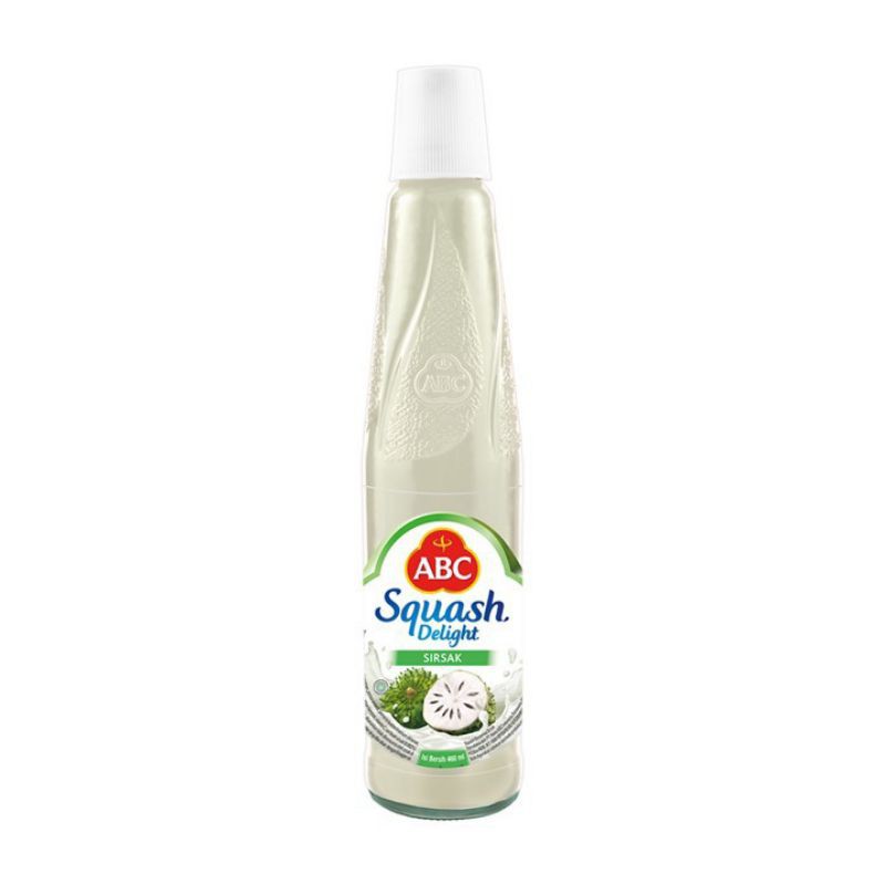 

ABC SYRUP SQUASH DELIGHT SIRSAK 460ML