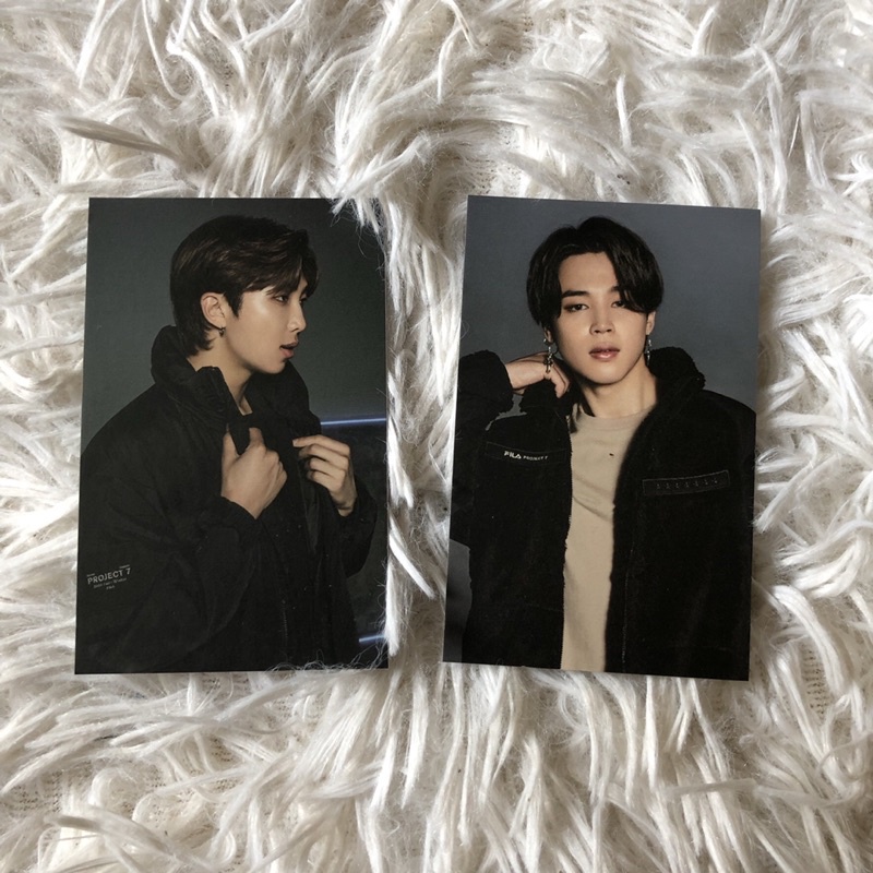 [READY] PHOTOCARD FILA BTS PROJECT 7