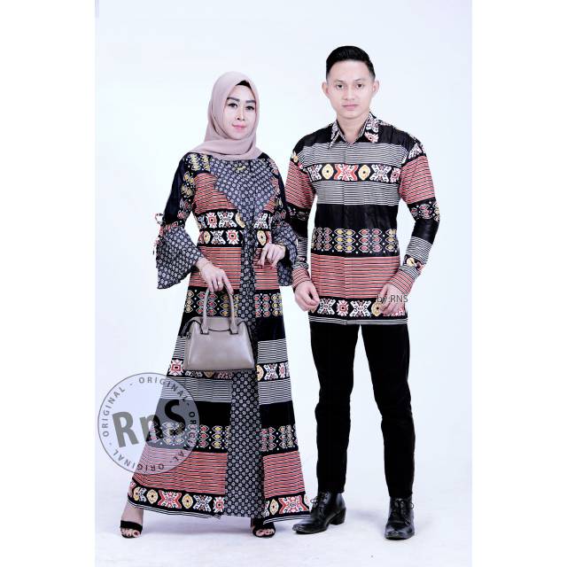 COUPLE GAMIS JAZZY KERAH JAZZ