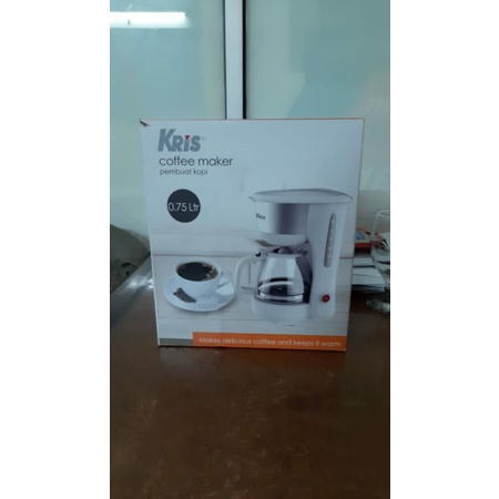 Coffe maker merk kris 0,75lt