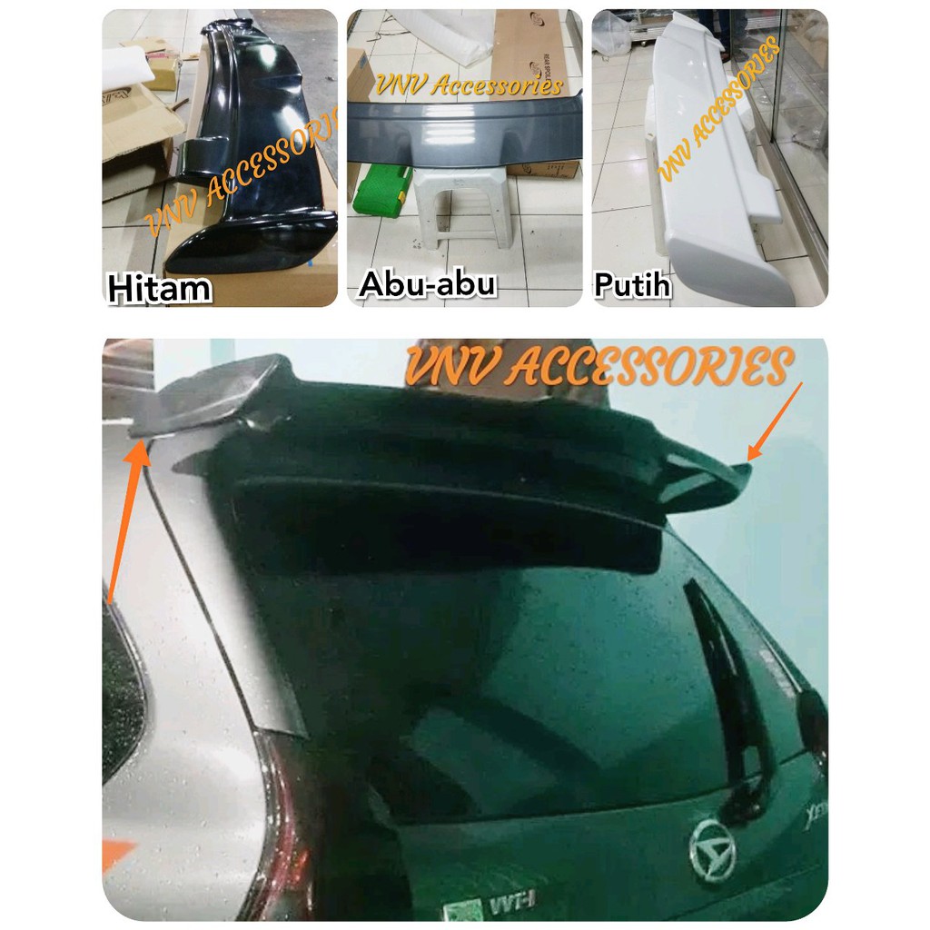 Modifikasi Avanza Abu Abu