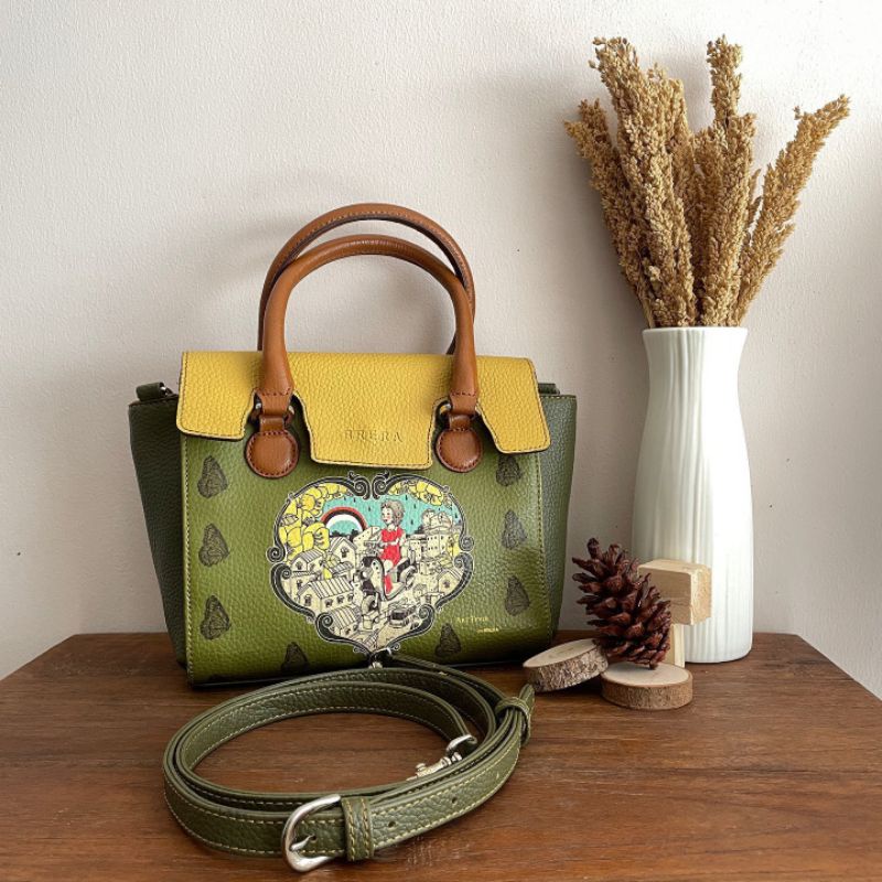 PRELOVED 100% AUTHENTIC Brera Art Fever Sling Bag