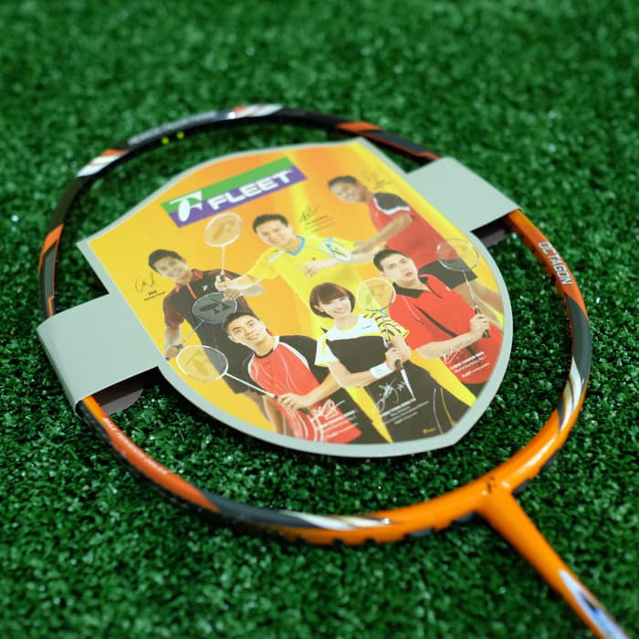 Raket Fleet Woven Kevlar 1000 (Inc: Senar Fleet dan Grip)