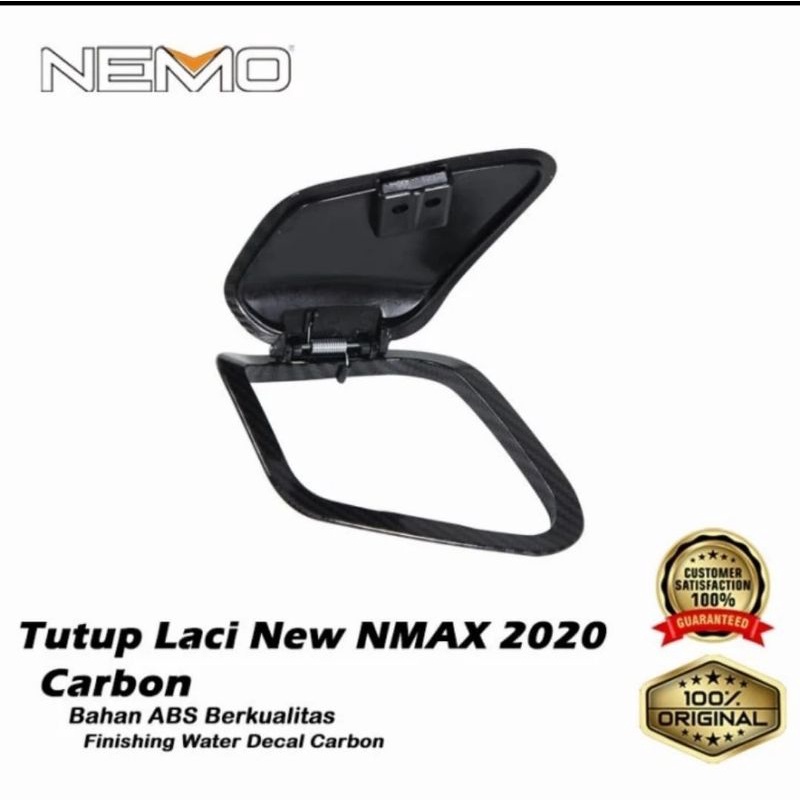 Tutup laci nmax 2020 2021 2022 carbon