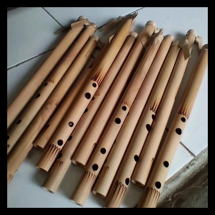 SULING BAMBU SERULING SUNDA LUBANG 4 KODE 1