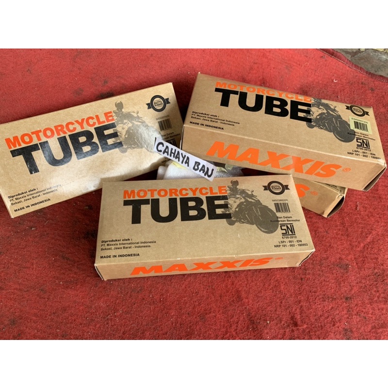 BAN DALAM MAXXIS UKURAN 2.25/2.50-17 (70/90-17)