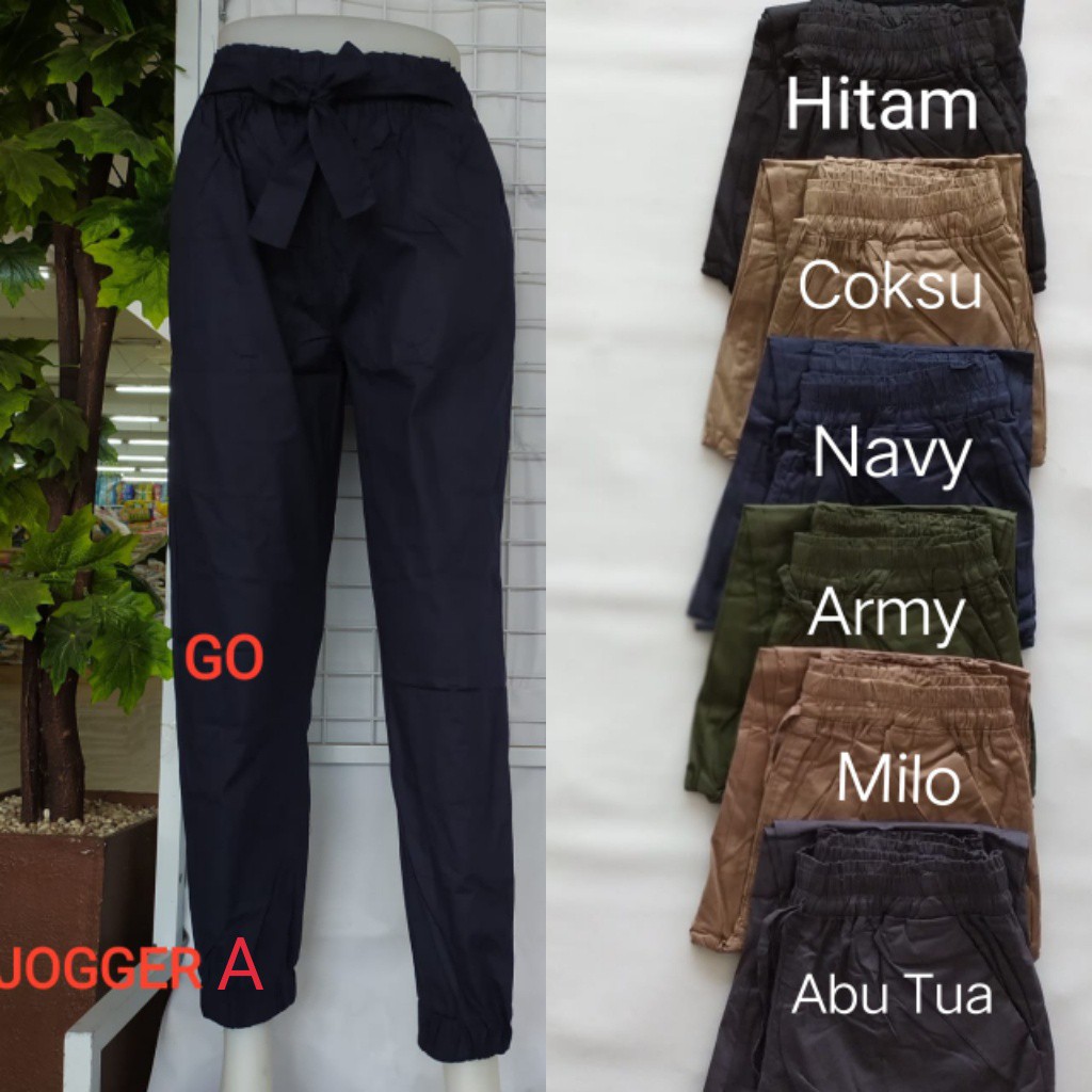 gof S.ME Celana Panjang Jogger dan Trileg JMB