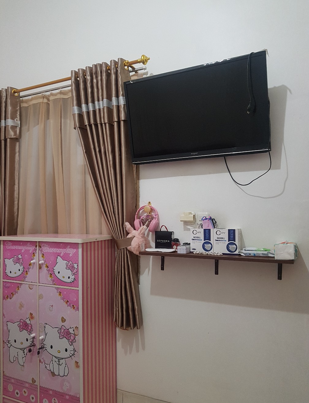 Meja Belajar Anak Karakter Charmmy Kitty Sd 2312 Ckt