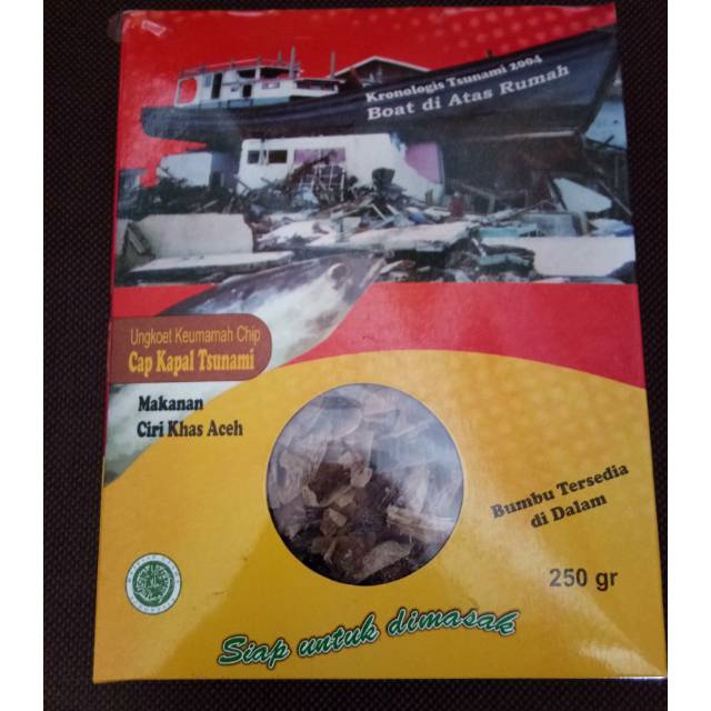 

Ikan Kayu (Keumamah) isi 250 gr
