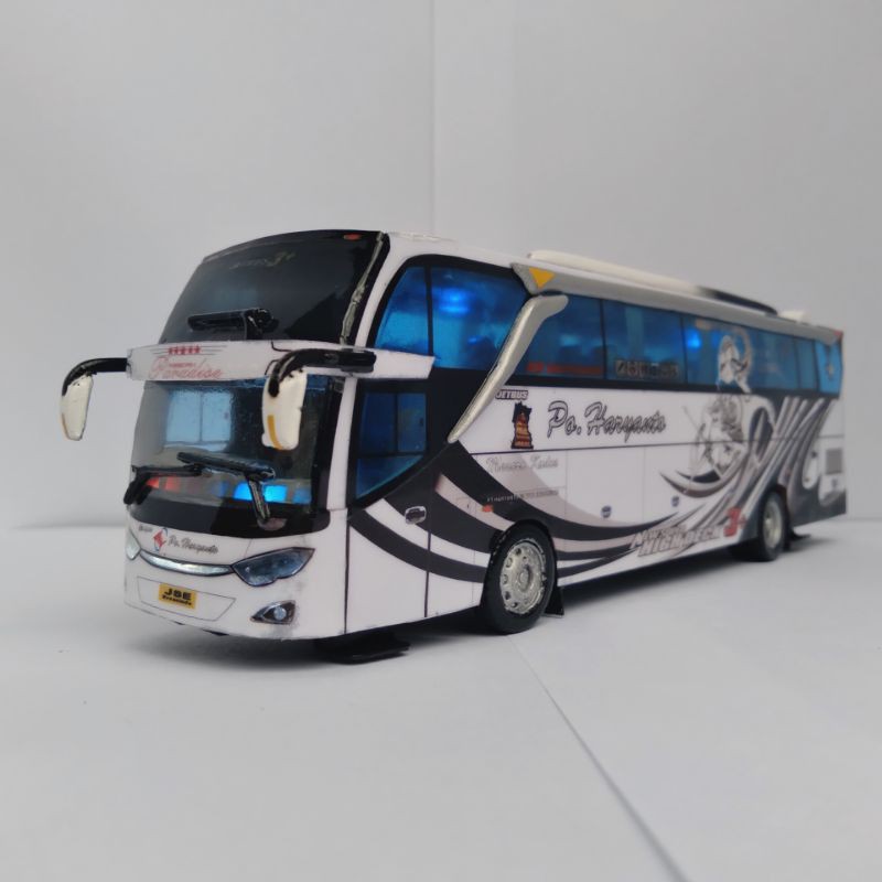 MINIATUR BUS PO HARYANTO PARADISE FULL STROBO