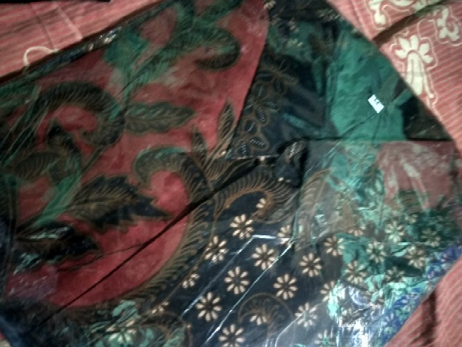 Astaguna Batik Lengan Panjang Pendek Full Furing Katun Sragenan Hq Size M-xxl Batik Solo