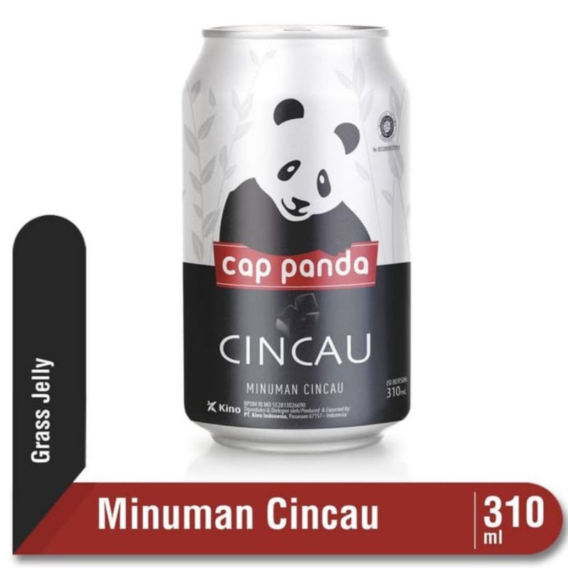 

Minuman Cincau Cap panda Grass Jelly Drinks 310ml