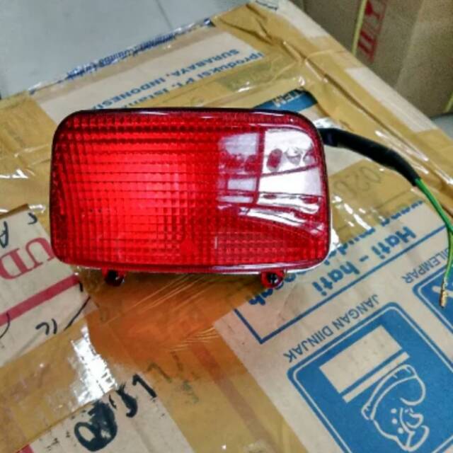 Lampu stop megapro lama