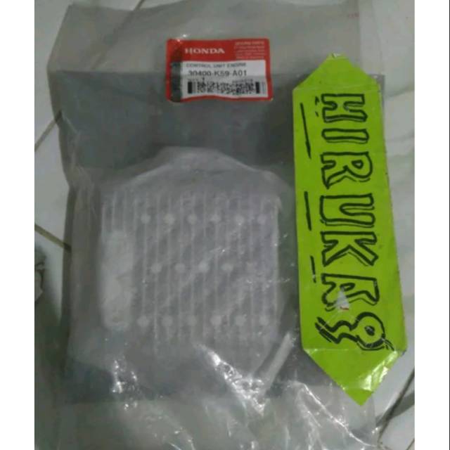 30400-K59-A01 HGP AHM 100% ORIGINAL  ECU VARIO 150 LED 30400K59A01